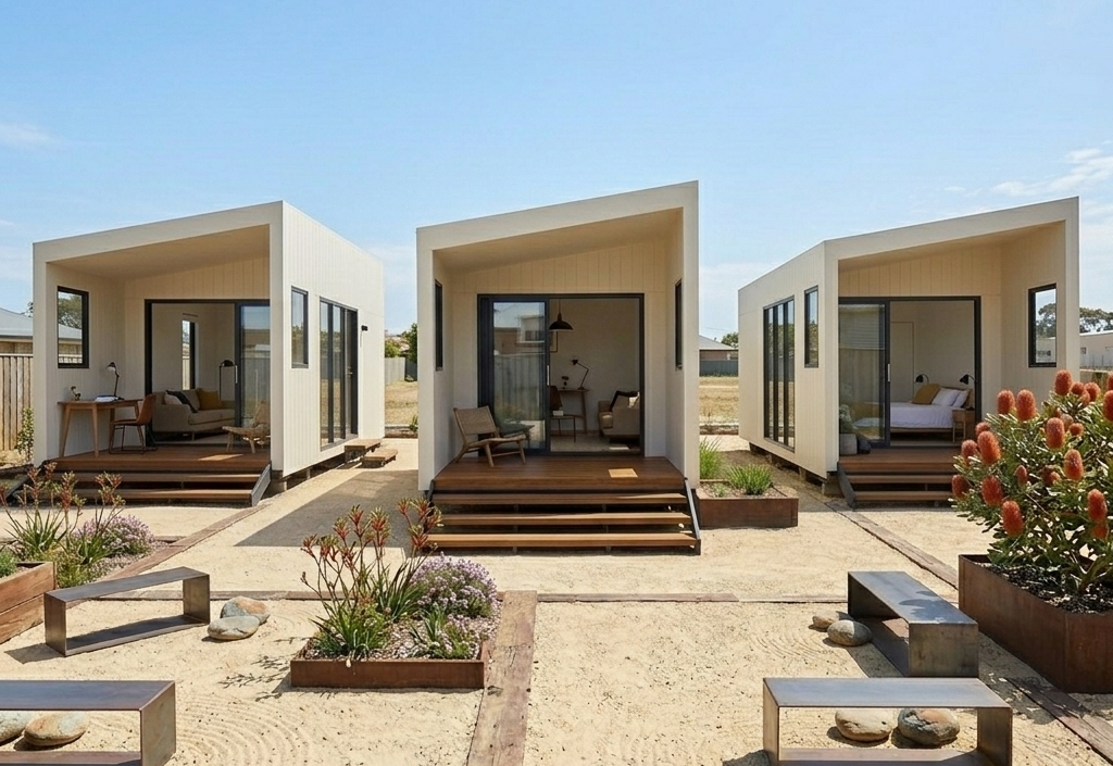 Redipods models - WA tourism accommodation